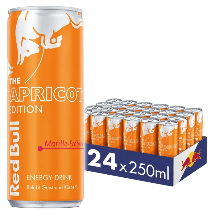 Red Bull The Apricot Edition 250ml