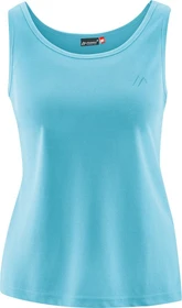 Maier Sports Petra Funktionsshirt ärmellos mini navy melange (Damen)