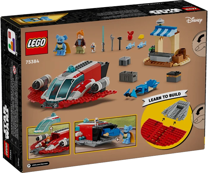 LEGO Star Wars - Der Crimson Firehawk