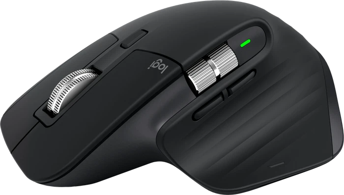 Logitech MX Master 3S Black, Logi Bolt, USB/Bluetooth