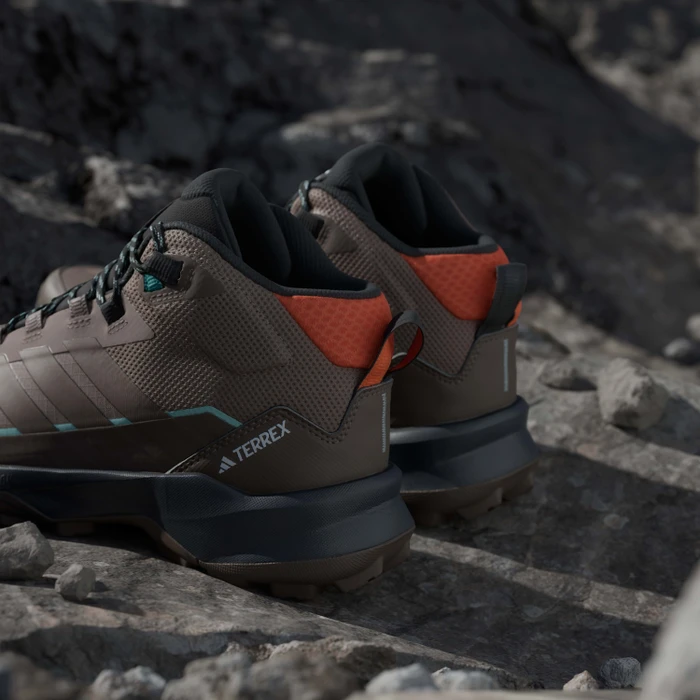 adidas Terrex Skychaser AX5 Mid GTX trace brown/earth strata/semi impact orange (Herren)