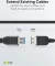 goobay USB-A 3.0 Verlängerungskabel, USB-A [Stecker] auf USB-A [Buchse], 5m Vorschaubild
