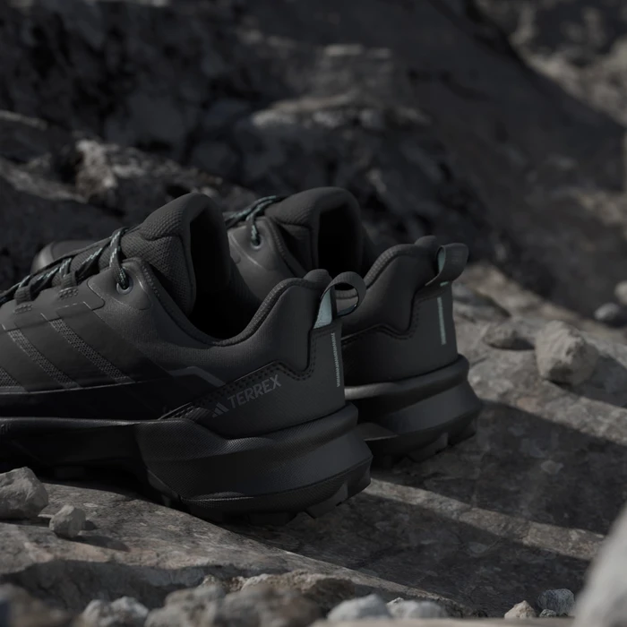adidas Terrex Skychaser AX5 core black/semi flash aqua (Damen)