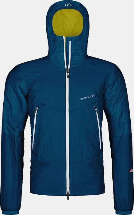 Ortovox Westalpen Swisswool Funktionsjacke petrol blue (Herren)