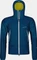 Ortovox Westalpen Swisswool Funktionsjacke petrol blue (Herren) Vorschaubild