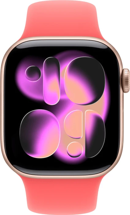 Apple Sportarmband S/M für Apple Watch 42mm guavepink