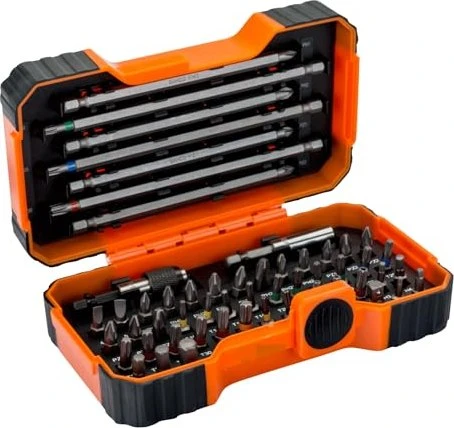 Bahco 59/S54BC Bitset inkl. Werkzeugbox, 54-tlg.