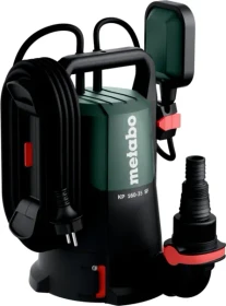 Metabo KP 160-35 SF Elektro-Klarwassertauchpumpe/Schmutzwassertauchpumpe