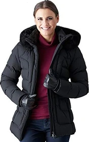 Wellensteyn Belvitesse Medium PolyAirLite Funktionsjacke schwarz (Damen)