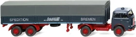 Wiking Pritschensattelzug MAN Pausbacke Sped. Schmidt
