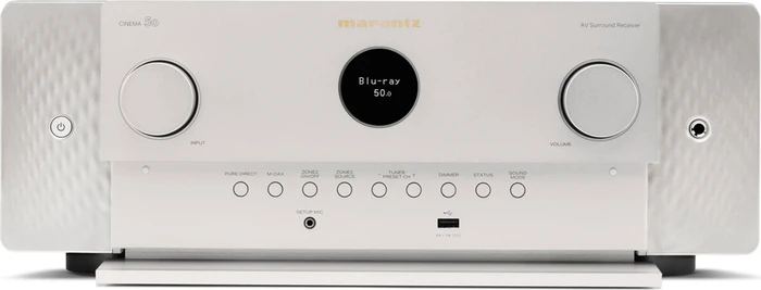 Marantz Cinema 50 silber/gold