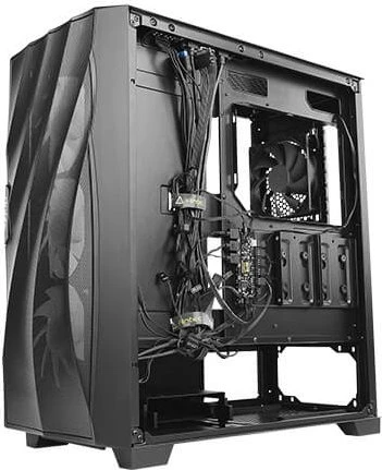 Antec Dark League Dark Fleet DF700 Flux, Glasfenster