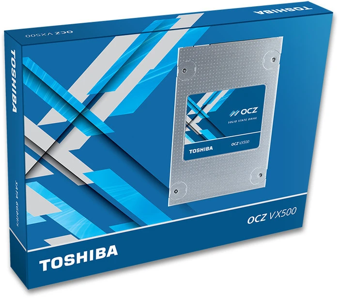 Toshiba OCZ VX500 512GB, 2.5" / SATA 6Gb/s