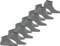 Falke Happy Socken light greymel., 6 Paare (Damen) Vorschaubild