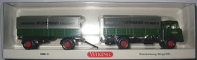 Wiking Klassik Edition Pritschenlastzug (Krupp 806) Spedition Murrmann