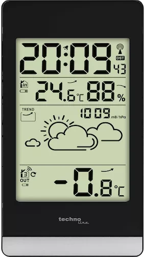 technoline WS 9132 Funkwetterstation, digital