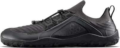 VivoBarefoot Primus Trail Knit FG obsidian (Damen)