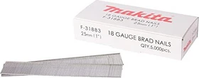 Makita 18GA Tacker-Nägel, 25x1.2mm, 5000 Stück