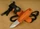 Morakniv Eldris Messer mit Feuerstarter-Kit burnt orange (13526)