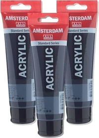 Royal Talens Amsterdam Standard Series Acrylfarbe, paynegrau, 120ml