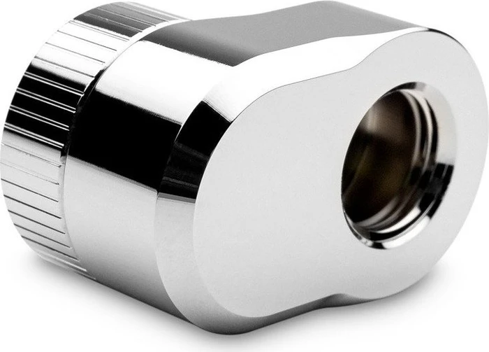 EK Water Blocks Quantum Line EK-Quantum Torque Rotary Offset 14, G1/4", 14mm Versatz, vernickelt