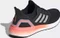 adidas Ultraboost 20 core black/cloud white/signal coral (Herren) Vorschaubild
