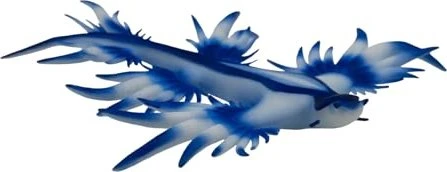 Bullyland Animal World - Wildtiere - Blaue Ozeanschnecke