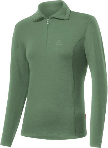 Löffler Midlayer Turtle Transtex Poloshirt langarm (Damen)