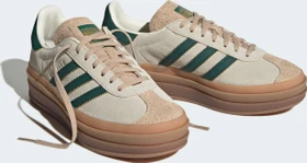 adidas Gazelle Bold cream white/collegiate green/magic beige (Damen)