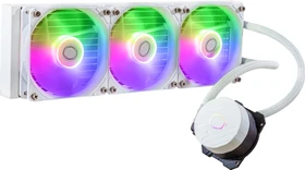 Cooler Master MasterLiquid 360L Core ARGB WHITE, weiß