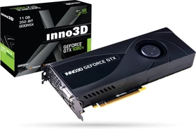 INNO3D GeForce GTX 1080 Ti Jet, 11GB GDDR5X, HDMI, 3x DP