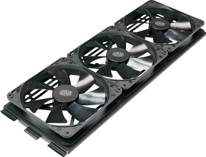 Cooler Master Cosmos C700P Black Edition, Glasfenster