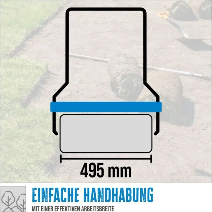 Güde GRW 500 Rasenwalze