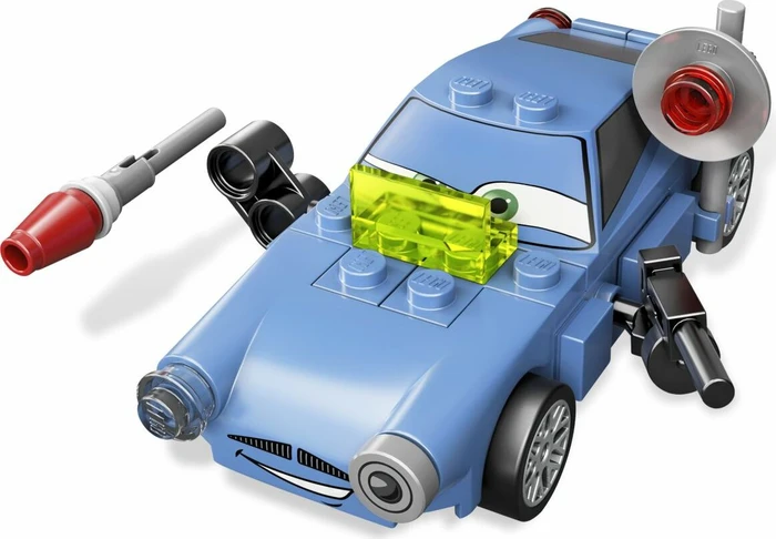 LEGO Cars - Finn McMissile