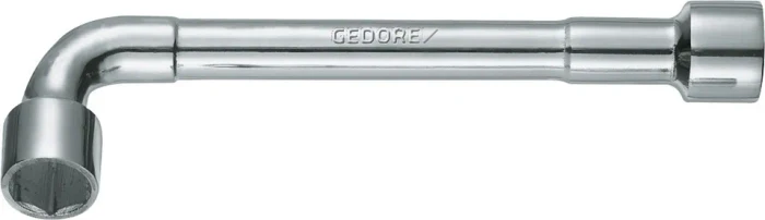 Gedore 25 PK 7 Rohrsteckschlüssel gewinkelt, 7x107mm