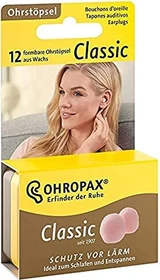Ohropax Classic Ohrstöpsel, 12 Stück