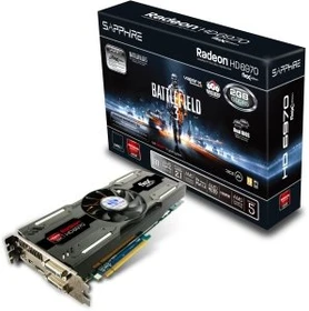 Sapphire Radeon HD 6970 FleX Battlefield 3, 2GB GDDR5, 2x DVI, HDMI, 2x mDP, full retail