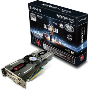 Sapphire Radeon HD 6970 FleX Battlefield 3, 2GB GDDR5, 2x DVI, HDMI, 2x mDP, full retail