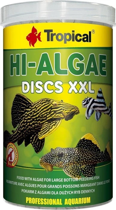 Tropical Hi-Algae Discs XXL, Tabs, 250ml (WF-060)