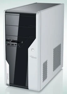 Fujitsu Amilo Desktop Pi3645, Core 2 Quad Q8300, 3GB RAM, 1TB HDD, GeForce 9800 GT