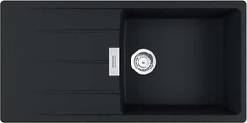 Franke Centro CNG 611-100 Einbau Becken reversibel black matt