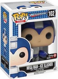 FunKo Pop! Games - Mega Man - Mega Man Ice Slasher