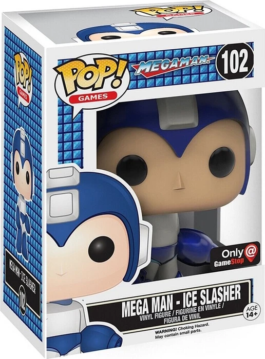 FunKo Pop! Games - Mega Man - Mega Man Ice Slasher