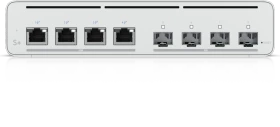 Ubiquiti UISP Switch Desktop 10G Managed Switch, 4x RJ-45, 4x SFP+, 160W passiv PoE (UISP-S-Plus)