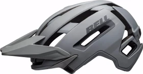 Bell Super Air Spherical Pedigree Helm grau