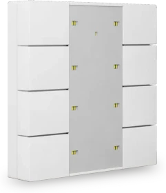 MDT Taster Plus TS 55 8-fach reinweiß matt, Temperatursensor