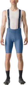 Castelli Espresso Bibshort Fahrradhose kurz steel blue (Herren)