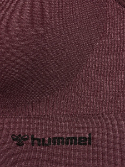 hummel Seamless Sports Top Funktionsshirt ärmellos fudge (Damen)
