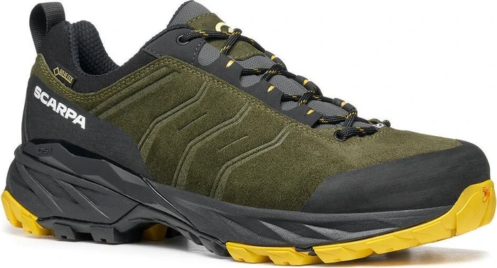 Scarpa Rush Trail GTX thyme green/mustard (Herren)