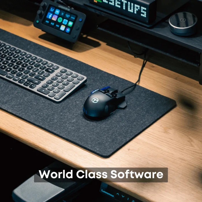 Swiftpoint Tracer RGB Gaming Mouse, schwarz, USB